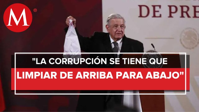 No tienen autoridad moral : AMLO no confía en instancias con Sistema Nacional de Anticorrupción