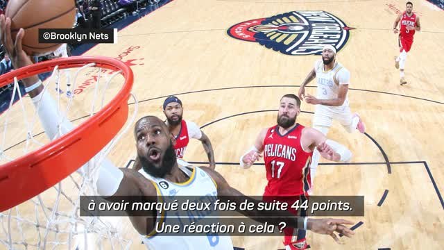 Brooklyn Nets - Cam Thomas égale un record de LeBron James : Si encore vous nm'aviez dit Kobe...
