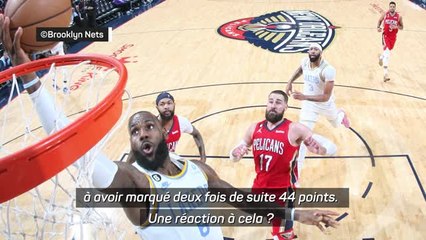 Brooklyn Nets - Cam Thomas égale un record de LeBron James : "Si encore vous nm'aviez dit Kobe..."