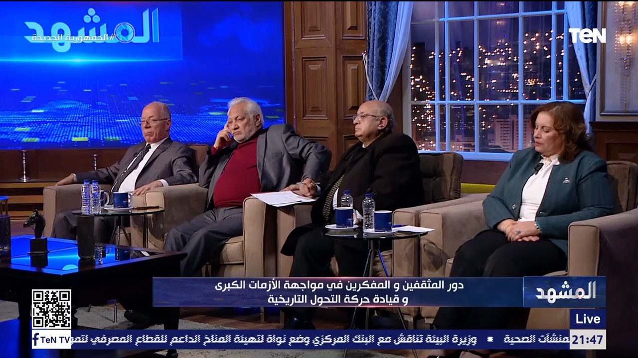 د. جمال عبد الجواد: علينا إنتاج محتوى جيد ومناسب للسوشيال ميديا للتغيير في الثقافة.. ويجب أن نعيد الاعتبار للنخبة المصرية