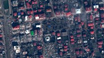 كاميرا الجزيرة ترصد آثار الزلزال في مدينة كهرمان مرعش التركية