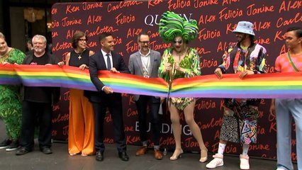 Sydney's QVB renamed to honour new age of queens during World Pride