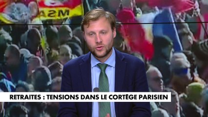 Alexandre Devecchio sur les Black blocs : «Ce sont des individus bien identifiés, qui reviennent à chaque fois»