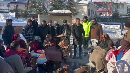 Nurhak'a giden Özgür Özel: İki gündür buraya hiçbir yardım gelmemiş