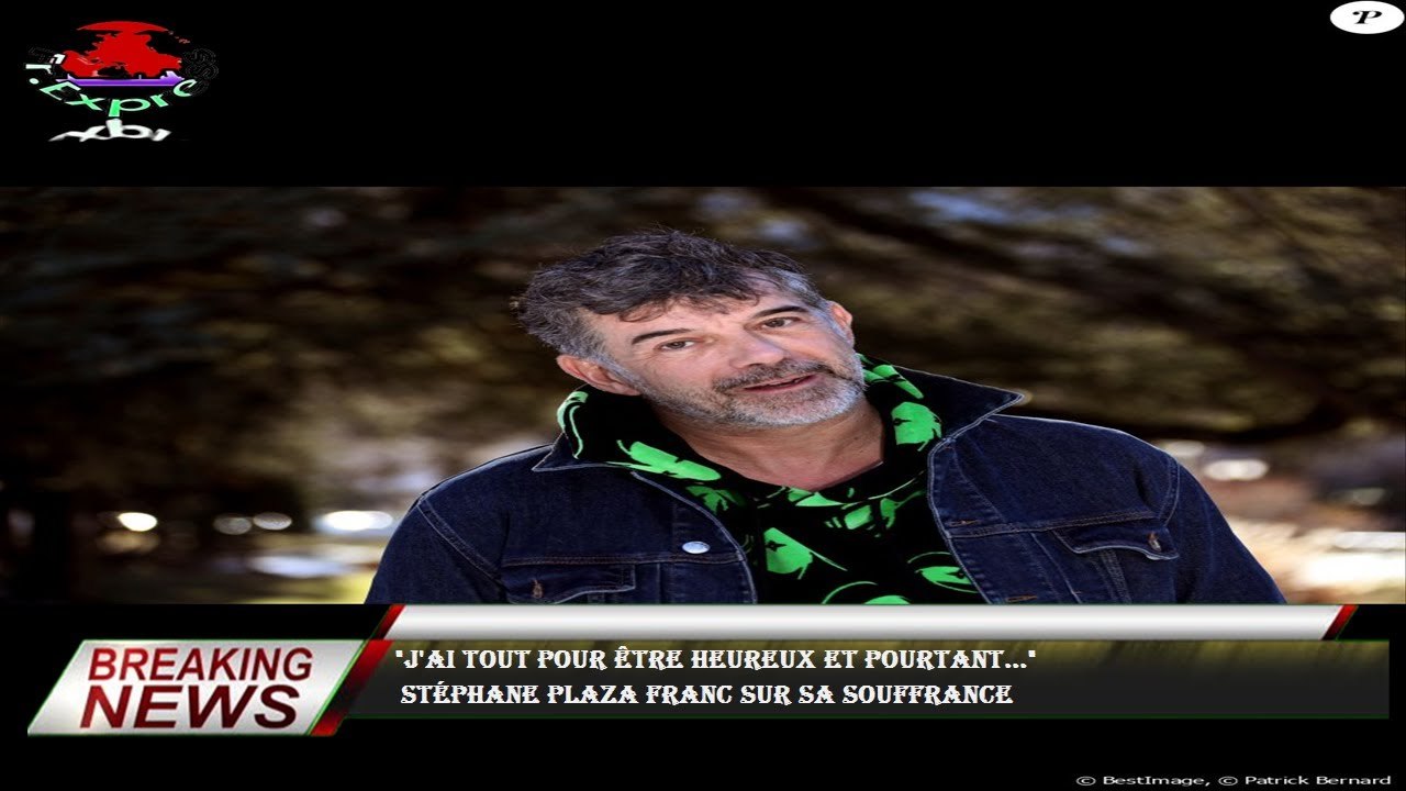 "J'ai tout pour être heureux et pourtant..."  Stéphane Plaza franc sur sa souffrance