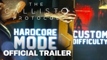 The Callisto Protocol - Hardcore Mode   Outer Way Skins Collection Trailer