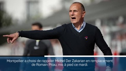 Montpellier - Der Zakarian, retour en Hérault