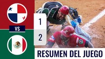 Resumen Panamá vs México | Serie del Caribe 7-feb