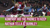 We hid the phones in January to keep hold of Nathan Tella - Vincent Kompany