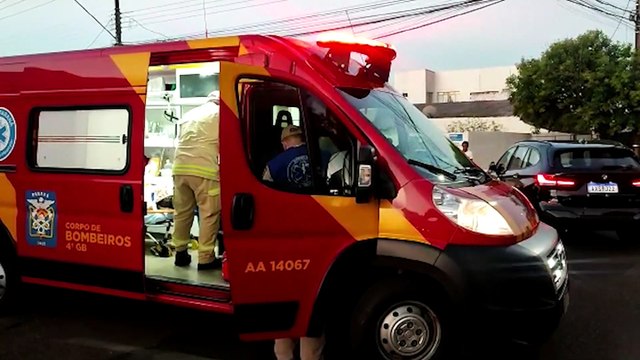 Motociclista sofre amputação de dedo da mão em acidente de trânsito no São Cristóvão