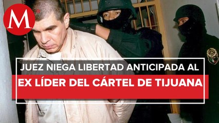 Niegan libertad anticipada a Benjamín Arellano Félix ante gravedad de sus delitos