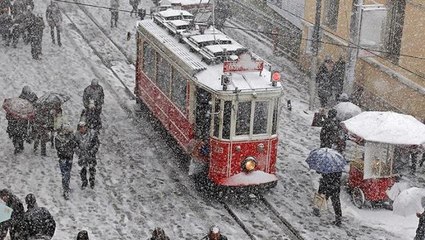 İstanbul'da hamile ve engelli kamu çalışanlarına kar izni
