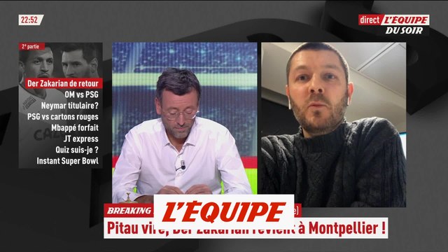 Der Zakarian revient au poste d'entraîneur du MHSC - Foot - L1 - Montpellier