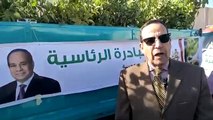 وزارة التنمية المحلية تهدى محافظة شمال سيناء 75 ألف شجرة مثمرة وخشبية
