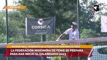 La Federación Misionera de Tenis se prepara para dar inicio al calendario 2023