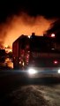İskenderun Limanı'ndaki yangına müdahale devam ediyor |  Murat Ongun: Tamamen söndürülmesinin 24 saat alacağı öngörülüyor