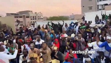 Ousmane Sonko attaque Amadou Ba dans son fief et le traite de «poltron et de voleur»