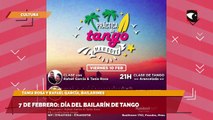 7 de febrero: Día del bailarín de tango