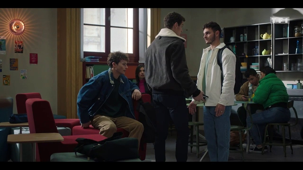 La gaffe de Nathan !
