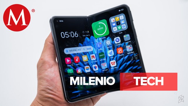 Unboxing del nuevo OPPO Find N2 que pronto llegará a México | Milenio Tech