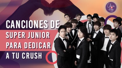 Canciones de Super Junior para dedicarle a tu crush en San Valentín