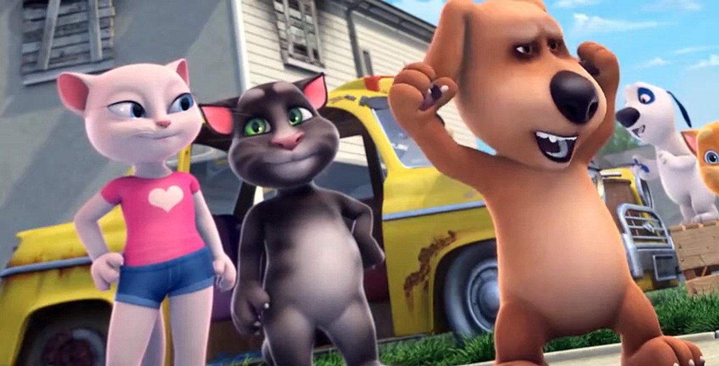 Talking Tom and Friends S02 E018 - The Love Ride