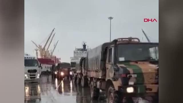 MSB KKTC'deki 14'üncü Zırhlı Tugay Komutanlığı personeli Mersin'e geldi