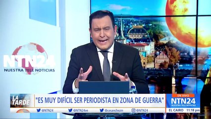 “Nos dijeron que puede haber un terremoto en las próximas horas”: periodista sirio