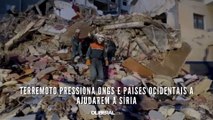 Terremoto pressiona ONGs e países ocidentais a ajudarem a Síria