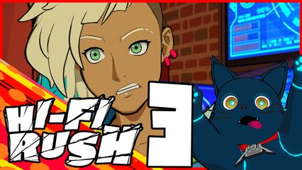 Hi-Fi Rush Gameplay Walkthrough Part 3 (Xbox Series X, PC)