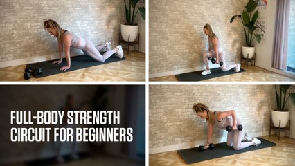 Full-Body Strength Circuit for Beginners