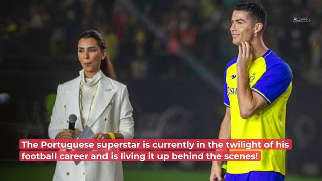 Cristiano Ronaldo Celebrates His 38th Birthday In Style