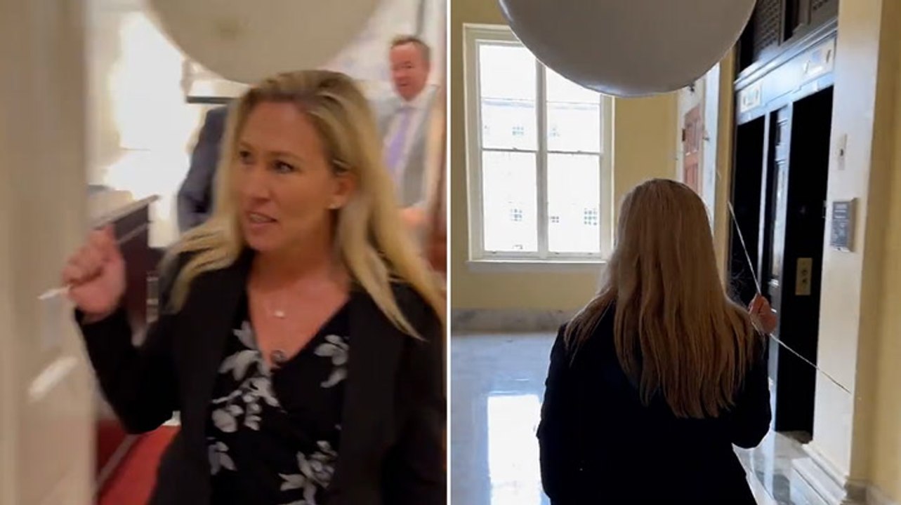 State of the Union: Marjorie Taylor Green attempts to troll Biden with balloon