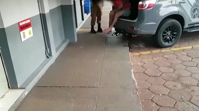 Procurado pela Justiça por homicídio é preso pela Rotam