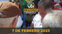 Noticias Regiones de Venezuela hoy - Martes 07 de Febrero de 2023 @VPItv
