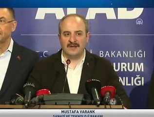 Bakan Varank: Üreten bir ülkeyiz