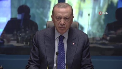 Cumhurbaşkanı Erdoğan: "Anayasanın 119. maddesinin bize verdiği yetkiye dayanarak 3 ay sürecek olağanüstü hal ilan etme kararı aldık"