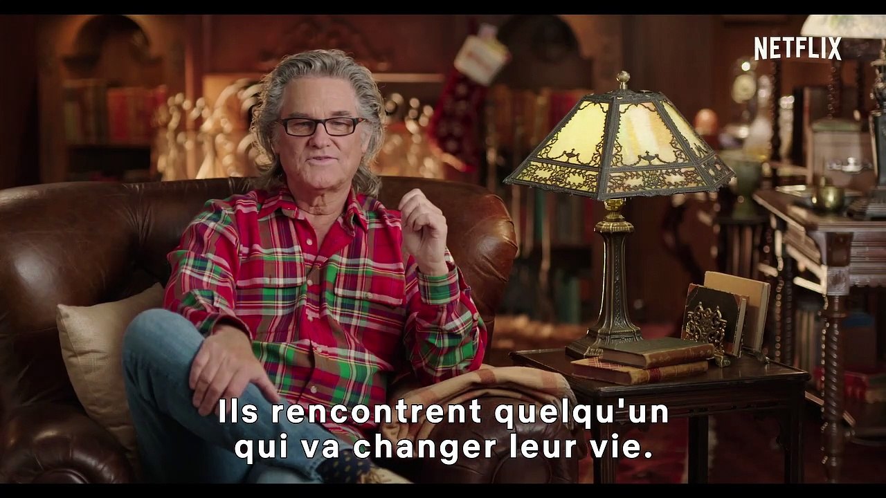 Les Chroniques de Noël MakingOf Netflix France Vidéo Dailymotion