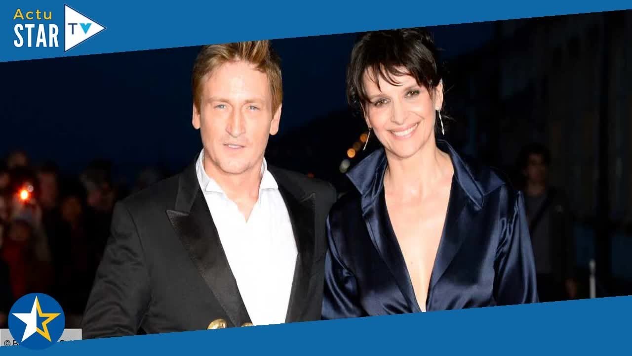 Juliette Binoche et Benoît Magimel : les ex se retrouvent le temps d’une soirée !