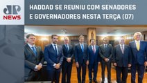 Integrantes do governo debatem soluções para cobrança do ICMS