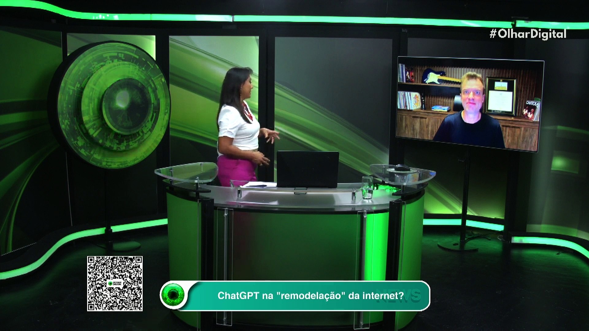 ChatGPT na remodelação da internet