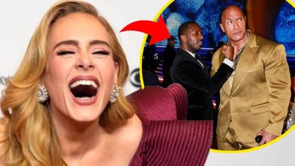 Adele's Boyfriend Rich Paul hastily clashed with The Rock out of jealousy