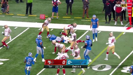 NFL 2021 Week 01 - 49ers vs Lions - Condensed Game