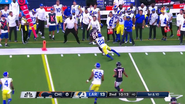 NFL 2021 Week 01 - Bears vs Rams - Condensed Game