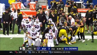 NFL 2021 Week 01 - Steelers vs Bills - Condensed Game