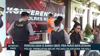 Pria Paruh Baya Cabuli Remaja Hingga Hamil dan Melahirkan, Pelaku Terancam 15 Tahun Penjara!