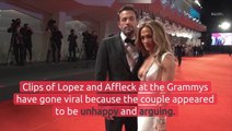 Jennifer Lopez and Ben Affleck’s Tense Grammys Conversation Is Revealed