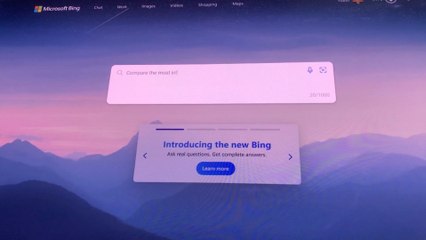 Microsoft desafía a Google incorporando en su buscador inteligencia artificial