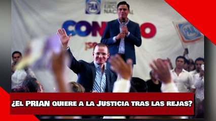 El PRIAN quiere a la Justicia tras las rejas!