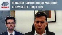 Sérgio Moro: “Eu não acredito nas pautas do PT”; Kobayashi comenta